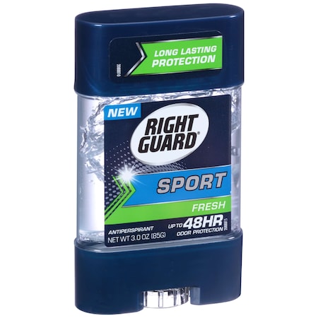 Right Guard Right Guard Sport Ap Gel Fresh 3 oz., PK12 1700006837